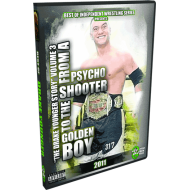Drake Younger DVD "From a Psycho Shooter to The Golden Boy: The Drake Younger Story" Volume 3 Drake Younger DVD "From a Psycho Shooter to The Golden Boy: The Drake Younger Story" Volume 3