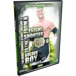 Drake Younger DVD "From a Psycho Shooter to The Golden Boy: The Drake Younger Story" Volume 3 Drake Younger DVD "From a Psycho Shooter to The Golden Boy: The Drake Younger Story" Volume 3