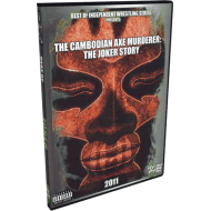 Joker DVD "The Cambodian Axe Murderer: The Joker Story" Joker DVD "The Cambodian Axe Murderer: The Joker Story"