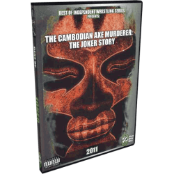 Joker DVD "The Cambodian Axe Murderer: The Joker Story" Joker DVD "The Cambodian Axe Murderer: The Joker Story"