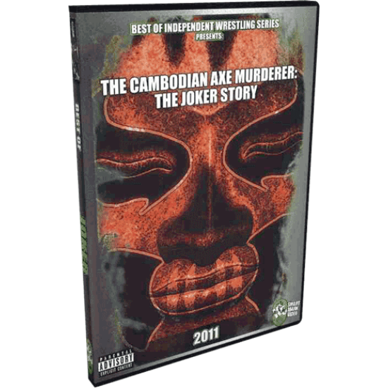 Joker DVD "The Cambodian Axe Murderer: The Joker Story"