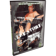 Jon Moxley DVD "Stories From The Streets: The Jon Moxley Story" Jon Moxley DVD "Stories From The Streets: The Jon Moxley Story"