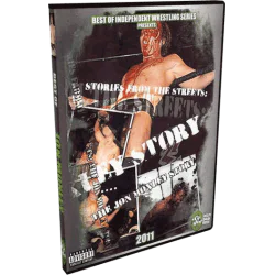 Jon Moxley DVD "Stories From The Streets: The Jon Moxley Story"