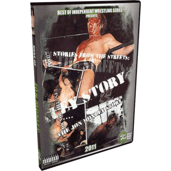 Jon Moxley DVD "Stories From The Streets: The Jon Moxley Story"