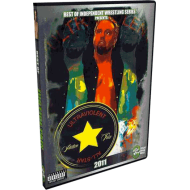 Justice Pain DVD "Ultraviolent All Star: The Justice Pain Story" Justice Pain DVD "Ultraviolent All Star: The Justice Pain Story"