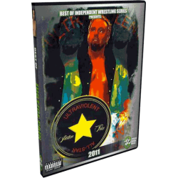 Justice Pain DVD "Ultraviolent All Star: The Justice Pain Story" Justice Pain DVD "Ultraviolent All Star: The Justice Pain Story"