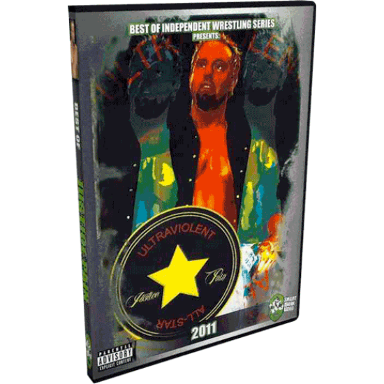 Justice Pain DVD "Ultraviolent All Star: The Justice Pain Story"