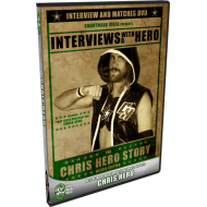 Chris Hero DVD "Interviews With A Hero: The Chris Hero Story" Deluxe Edition Chris Hero DVD "Interviews With A Hero: The Chris Hero Story" Deluxe Edition