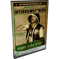 Chris Hero DVD "Interviews With A Hero: The Chris Hero Story" Deluxe Edition