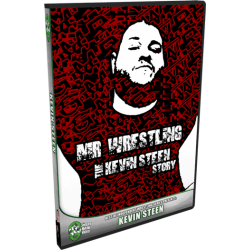 Kevin Steen DVD "Mr. Wrestling: The Kevin Steen Story"