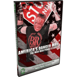 Mad Man Pondo DVD "America's Danger Man: The Mad Man Pondo Story"