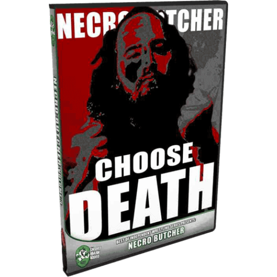 Necro Butcher DVD "Choose Death: The Necro Butcher Story- Volume 3"