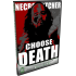 Necro Butcher DVD "Choose Death: The Necro Butcher Story- Volume 3"