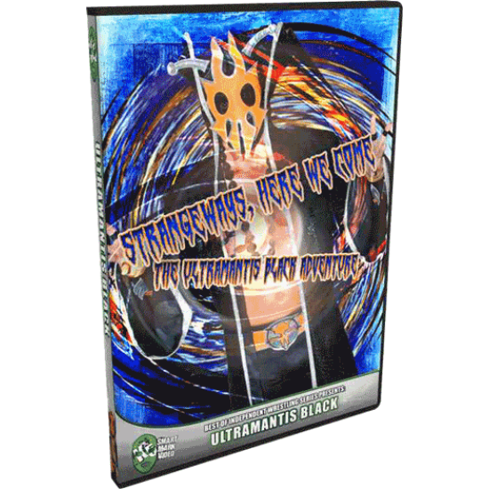 UltraMantis DVD "Strangeways, Here We Come: The UltraMantis Black Adventure"
