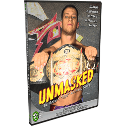 Robert "Ego" Anthony DVD "Unmasked, The Robert "Ego" Anthony Story"