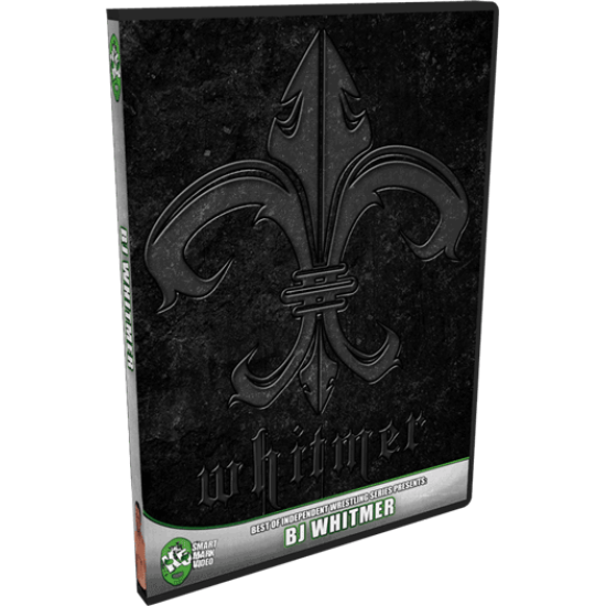 BJ Whitmer DVD "Strong Style Saint: The BJ Whitmer Story"