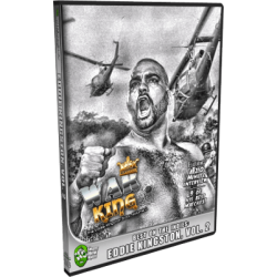 Eddie Kingston DVD "WAR KING, The Eddie Kingston Story Volume 2"