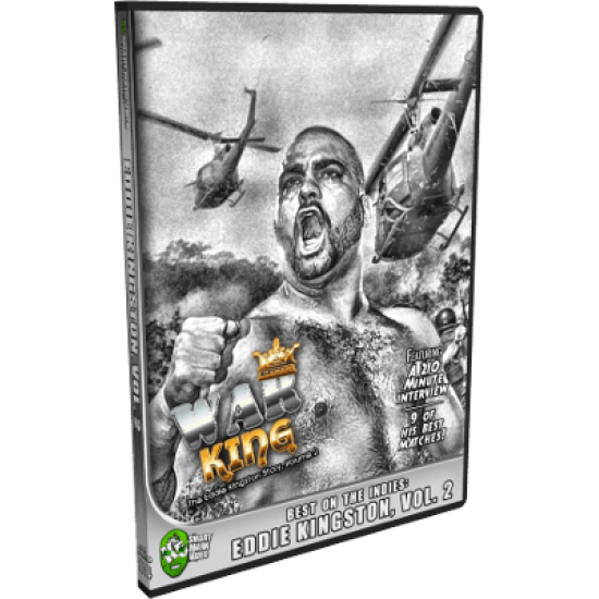 Eddie Kingston DVD "WAR KING, The Eddie Kingston Story Volume 2"