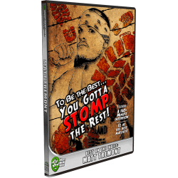 Matt Tremont DVD "To Be The Best...You Gotta Stomp the Rest: The Matt Tremont Story" Matt Tremont DVD "To Be The Best...You Gotta Stomp the Rest: The Matt Tremont Story"