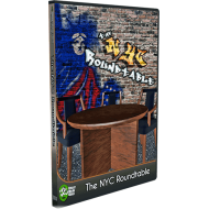 NYC Roundtable: The NYC Influence On Independent Wrestling DVD  NYC Roundtable: The NYC Influence On Independent Wrestling DVD