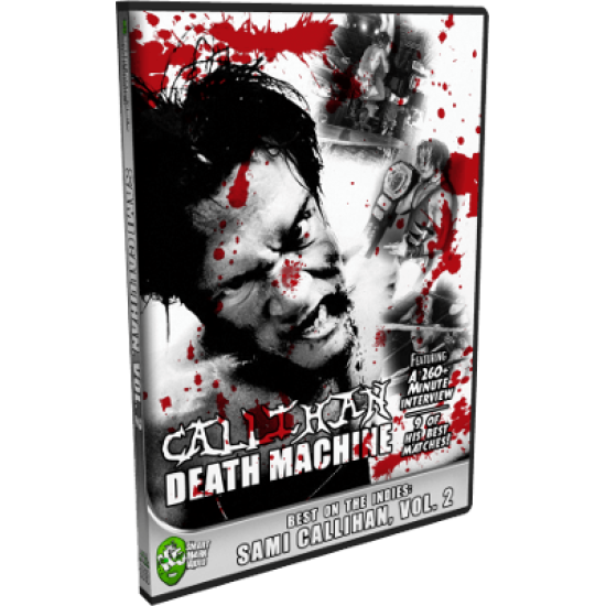 Sami Callihan DVD "Callihan DEATH Machine, The Sami Callihan Story Volume 2"
