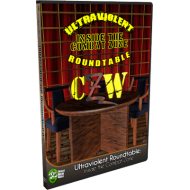 Ultraviolent Roundtable: Inside The Combat Zone DVD Ultraviolent Roundtable: Inside The Combat Zone DVD