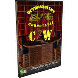 Ultraviolent Roundtable: Inside The Combat Zone DVD