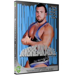 Michael Elgin DVD "Unbreakable, The Michael Elgin Story"