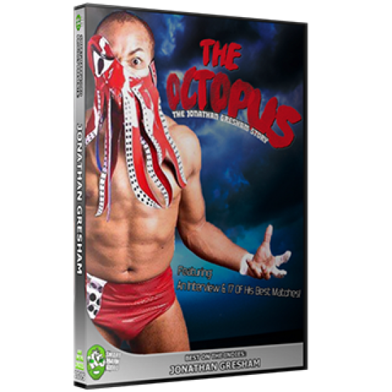 Jonathan Gresham DVD "The Octopus, The Jonathan Gresham Story"