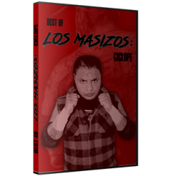 Best Of Los Masizos DVD "Ciclope" Best Of Los Masizos DVD "Ciclope"