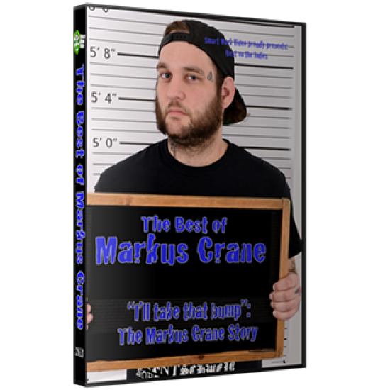 Best on the Indies Markus Crane DVD "I'll Take That Bump - The Markus Crane Story"