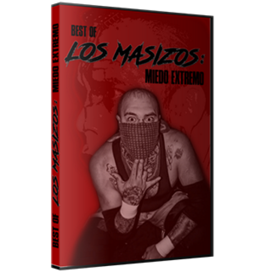 Best Of Los Masizos DVD "Miedo Extremo"