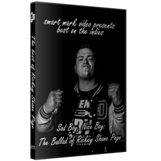 Best on the Indies DVD : Rickey Shane Page "Sad Boy, Nice Boy: The Ballad of Rickey Shane Page"