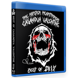 Best Of Blu/ray/DVD Casanova Valentine "Best of 2019: The Hipster Heartthrob" Best Of Blu/ray/DVD Casanova Valentine "Best of 2019: The Hipster Heartthrob"
