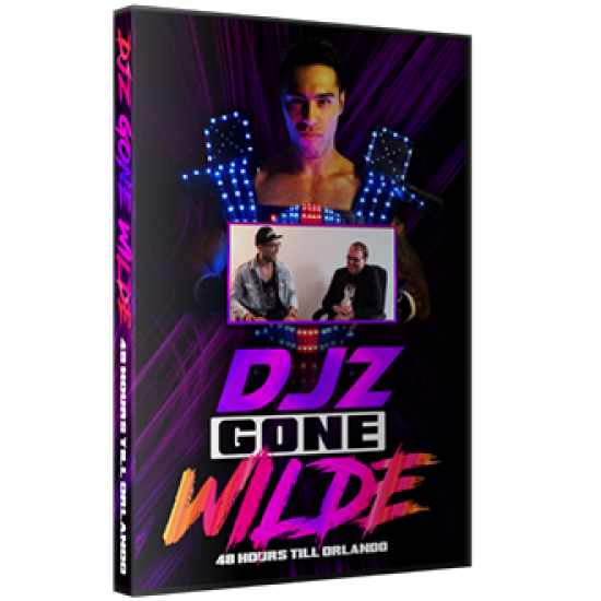 Best Of DJ Z DVD "DJ Z Gone Wilde: 48 Hours To Orlando" 