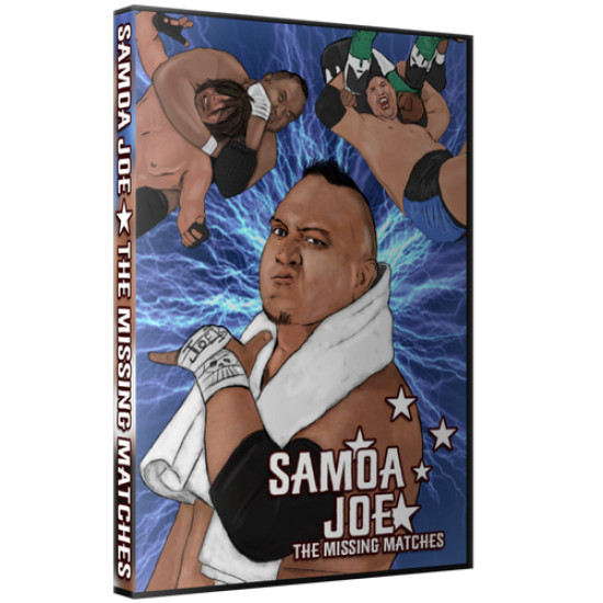 Best Of Samoa Joe DVD  "The Missing Matches"