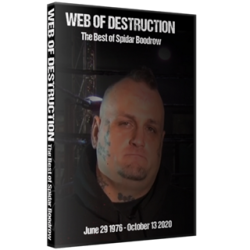 Best Of DVD Spidar Boodrow "Web Of Destruction" Best Of DVD Spidar Boodrow "Web Of Destruction"