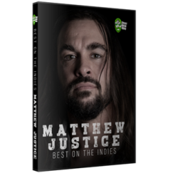 Best on the Indies DVD Matthew Justice Best on the Indies DVD Matthew Justice