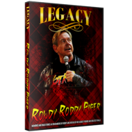 "Legacy: Rowdy Roddy Piper" DVD "Legacy: Rowdy Roddy Piper" DVD