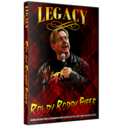 "Legacy: Rowdy Roddy Piper" DVD "Legacy: Rowdy Roddy Piper" DVD