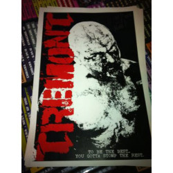 Matt Tremont DVD "To Be The Best...You Gotta Stomp the Rest: The Matt Tremont Story" Matt Tremont DVD "To Be The Best...You Gotta Stomp the Rest: The Matt Tremont Story"