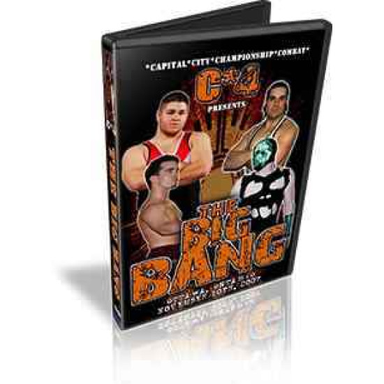 C*4 Wrestling DVD November 10, 2007 "Big Bang" - Ottawa, ON