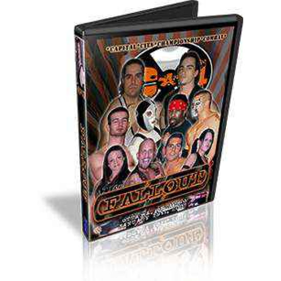 C*4 Wrestling DVD January 19, 2008 "Fallout" - Ottawa, ON