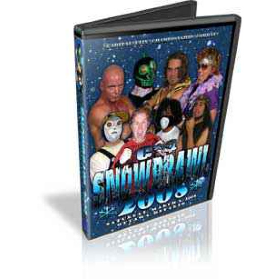 C*4 Wrestling DVD March 8, 2008 "Snowbrawl 2008" - Ottawa, ON