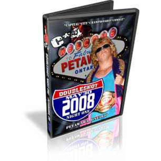 C*4 Wrestling DVD May 30, 2008 "Doubleshot Night One" - Petawawa, ON