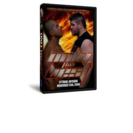 C*4 Wrestling DVD November 15, 2008 "Only the Best" - Ottawa, ON