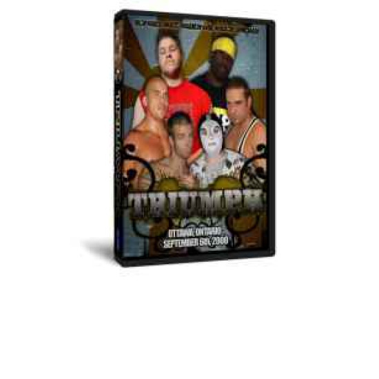 C*4 Wrestling DVD September 6, 2008 "Triumph" - Ottawa, ON