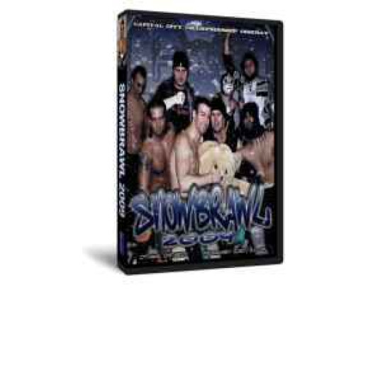 C*4 Wrestling DVD February 21, 2009 "2009 Snowbrawl" - Ottawa, ON