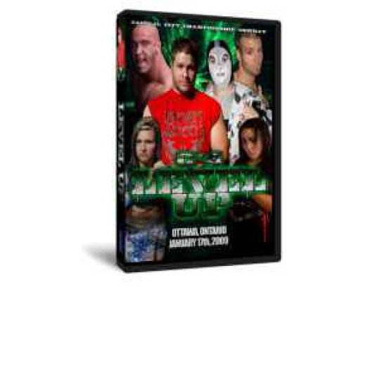 C*4 Wrestling DVD January 17, 2009 "Level Up" - Ottawa, ON