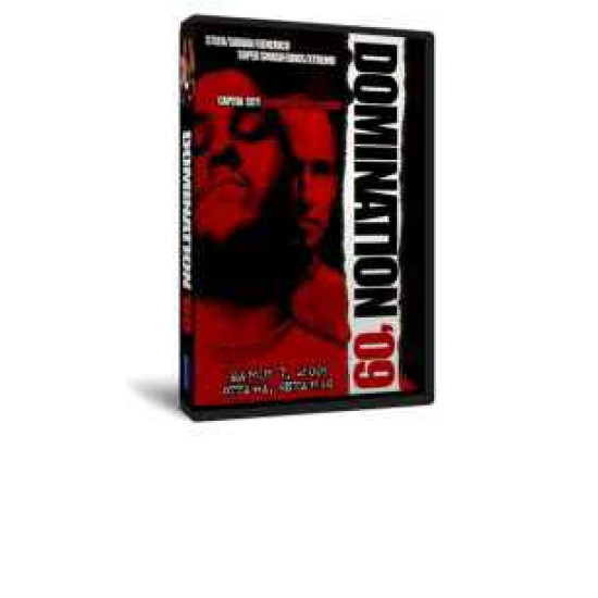 C*4 Wrestling DVD March 7, 2009 "2009 Domination" - Ottawa, ON